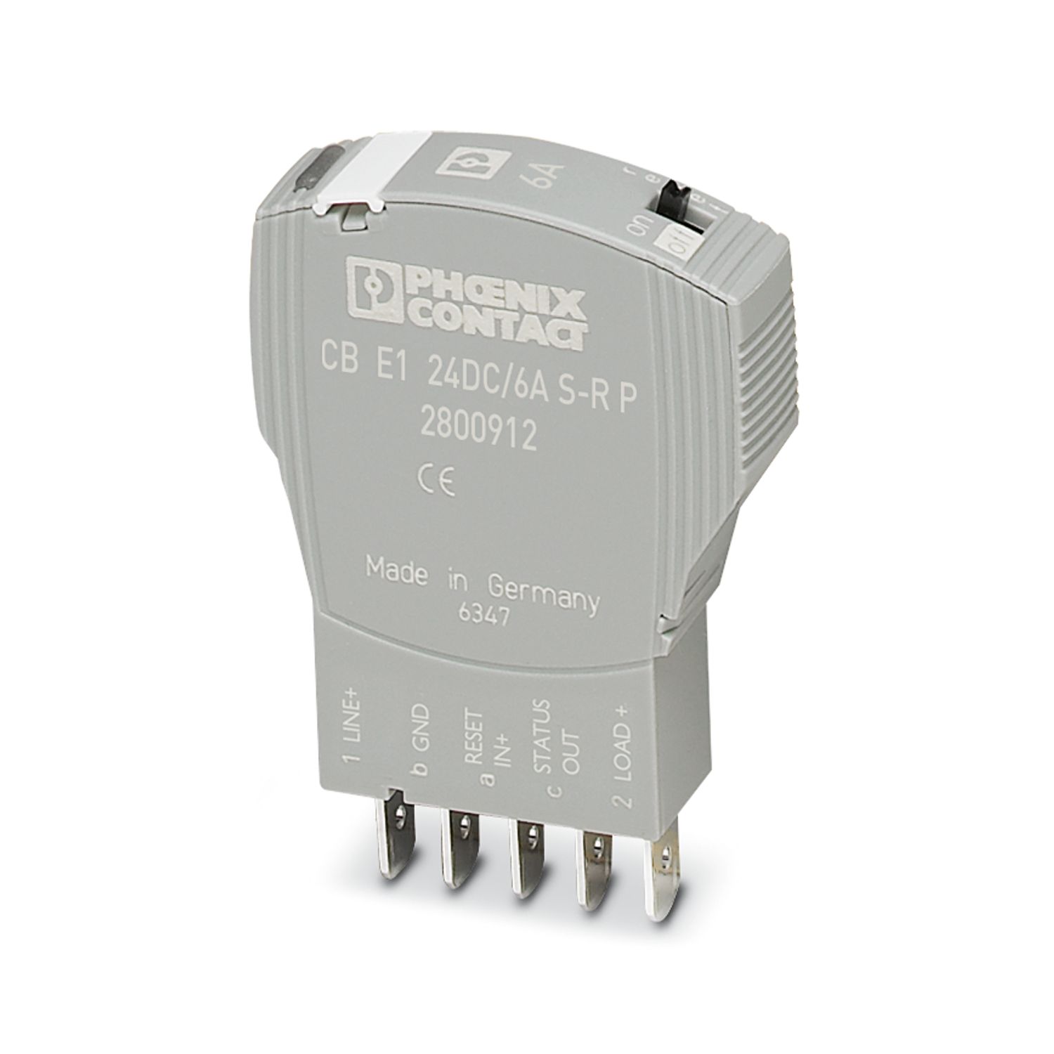 CB E1 24DC/6A S-R P