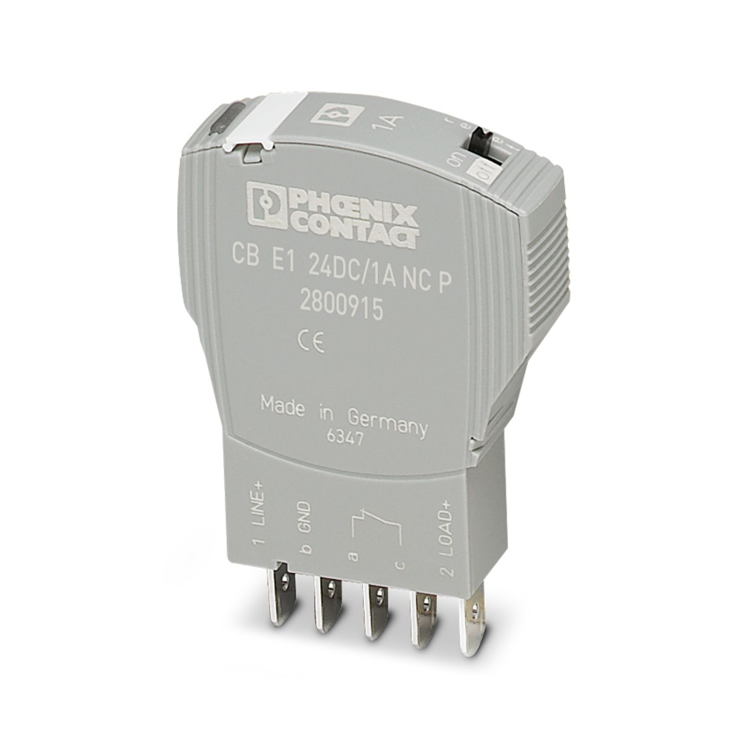 CB E1 24DC/1A NC P