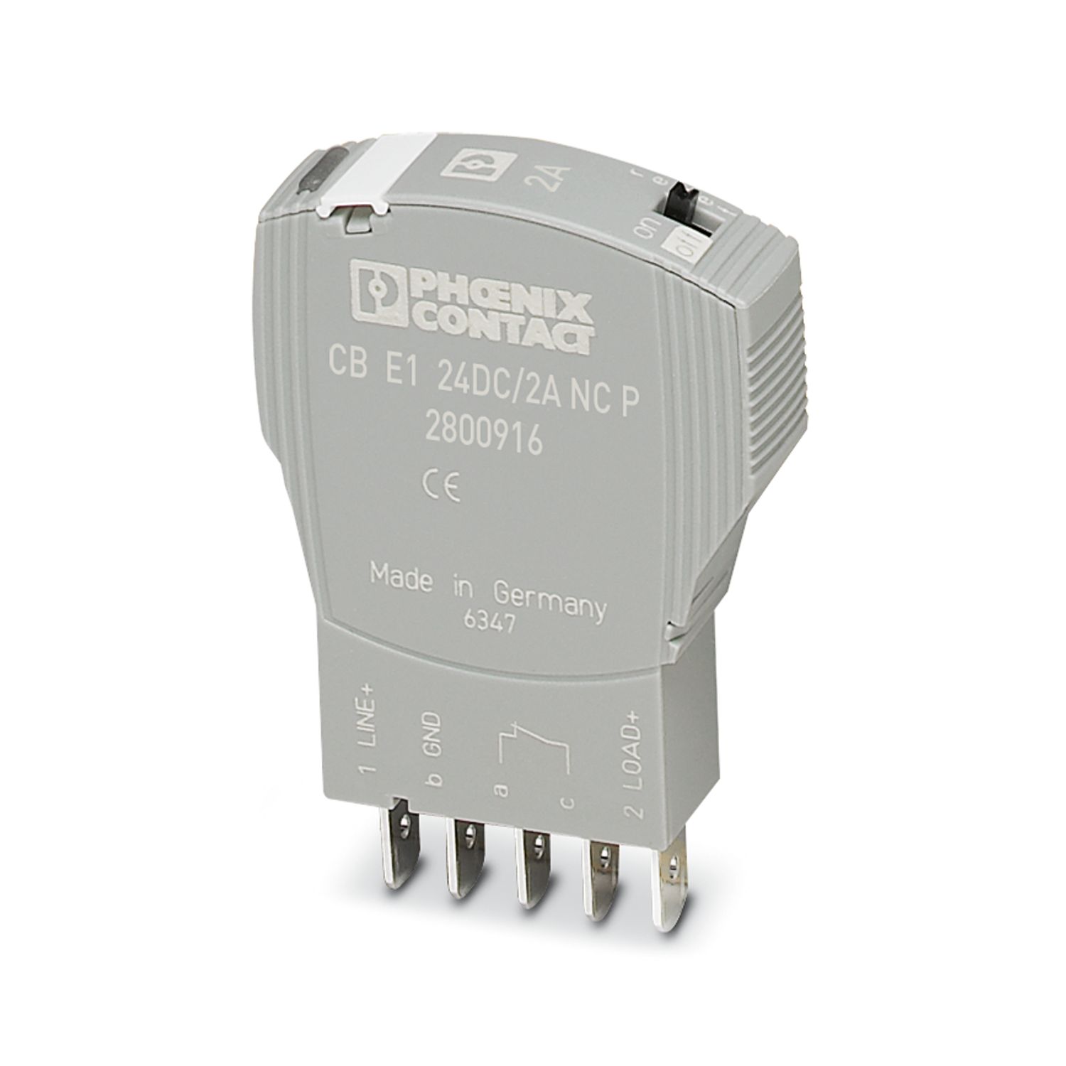 CB E1 24DC/2A NC P