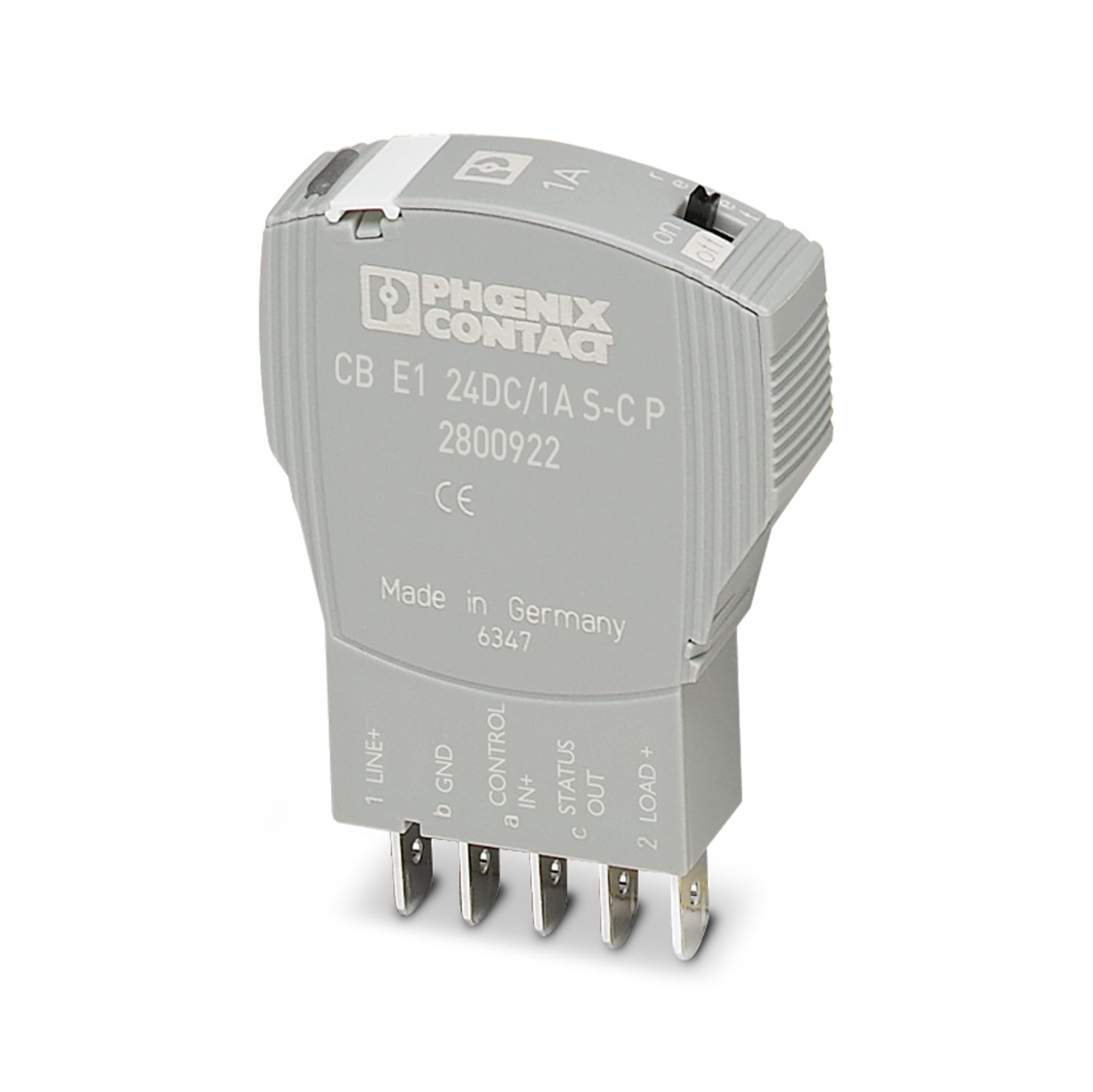 CB E1 24DC/1A S-C P