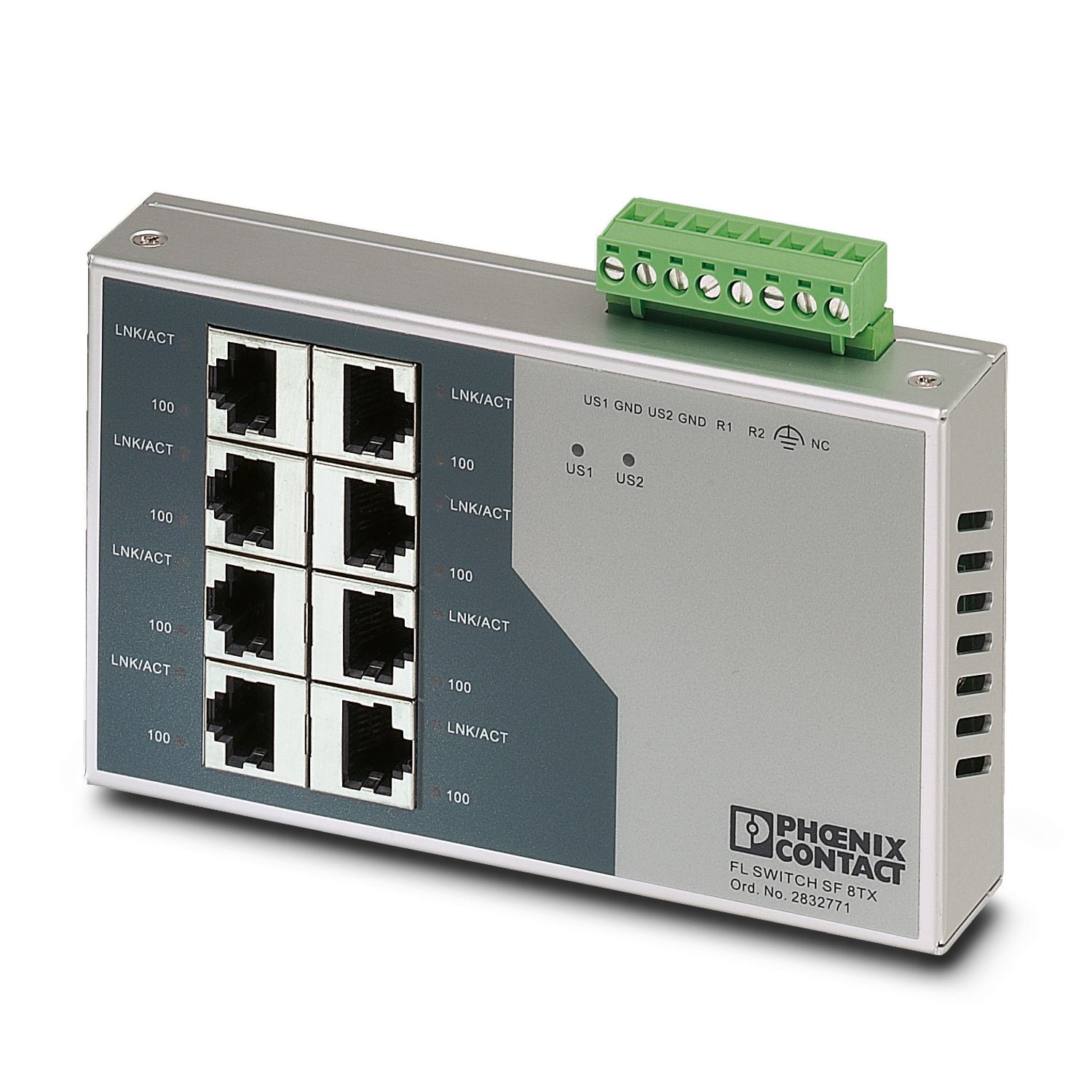 FL SWITCH SF 8TX