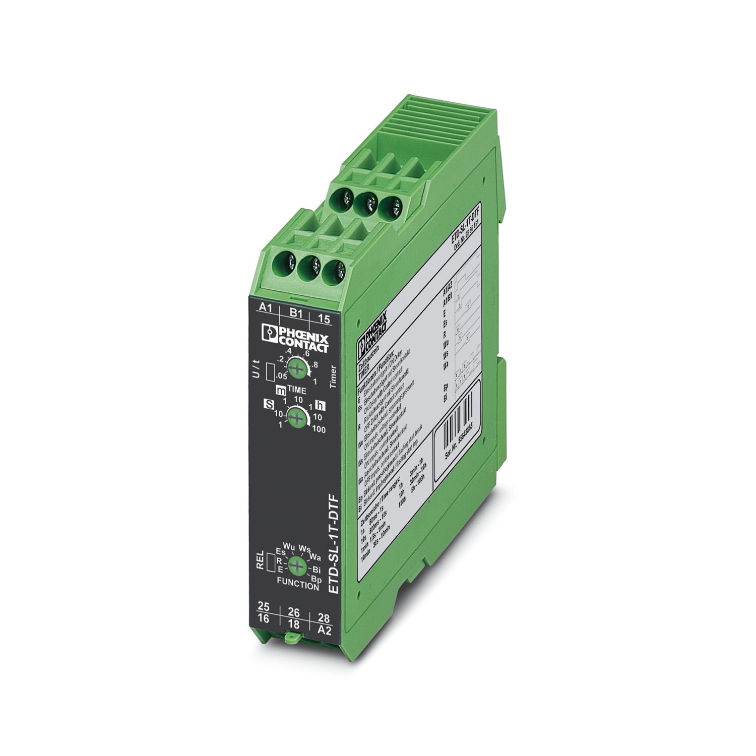 ETD-SL-1T-DTF Rơ le thời gian đa chức năng
