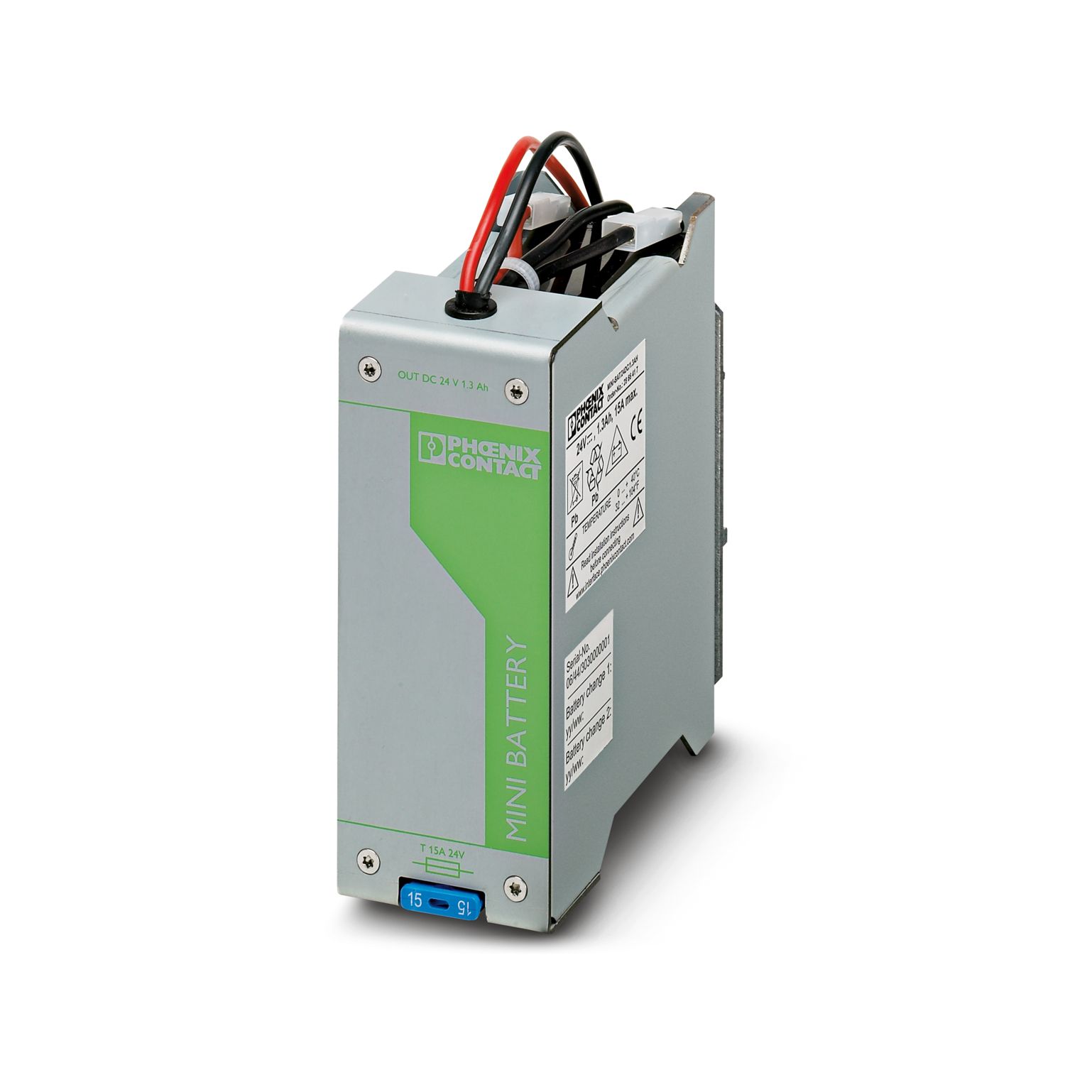 MINI-BAT/24DC/1.3AH Pin cho Mini UPS