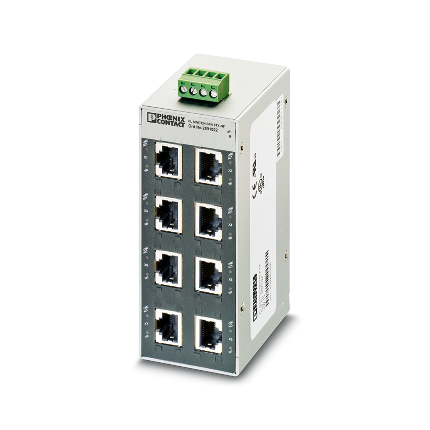 FL SWITCH SFN 8TX-NF