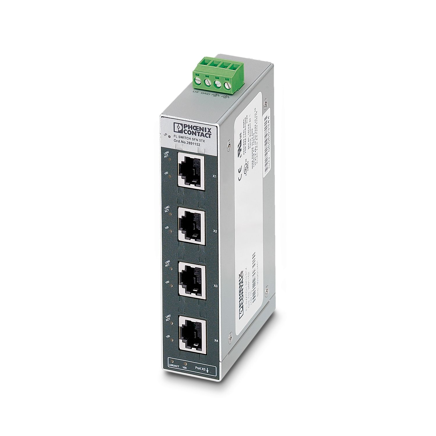 FL SWITCH SFN 5TX-24VAC