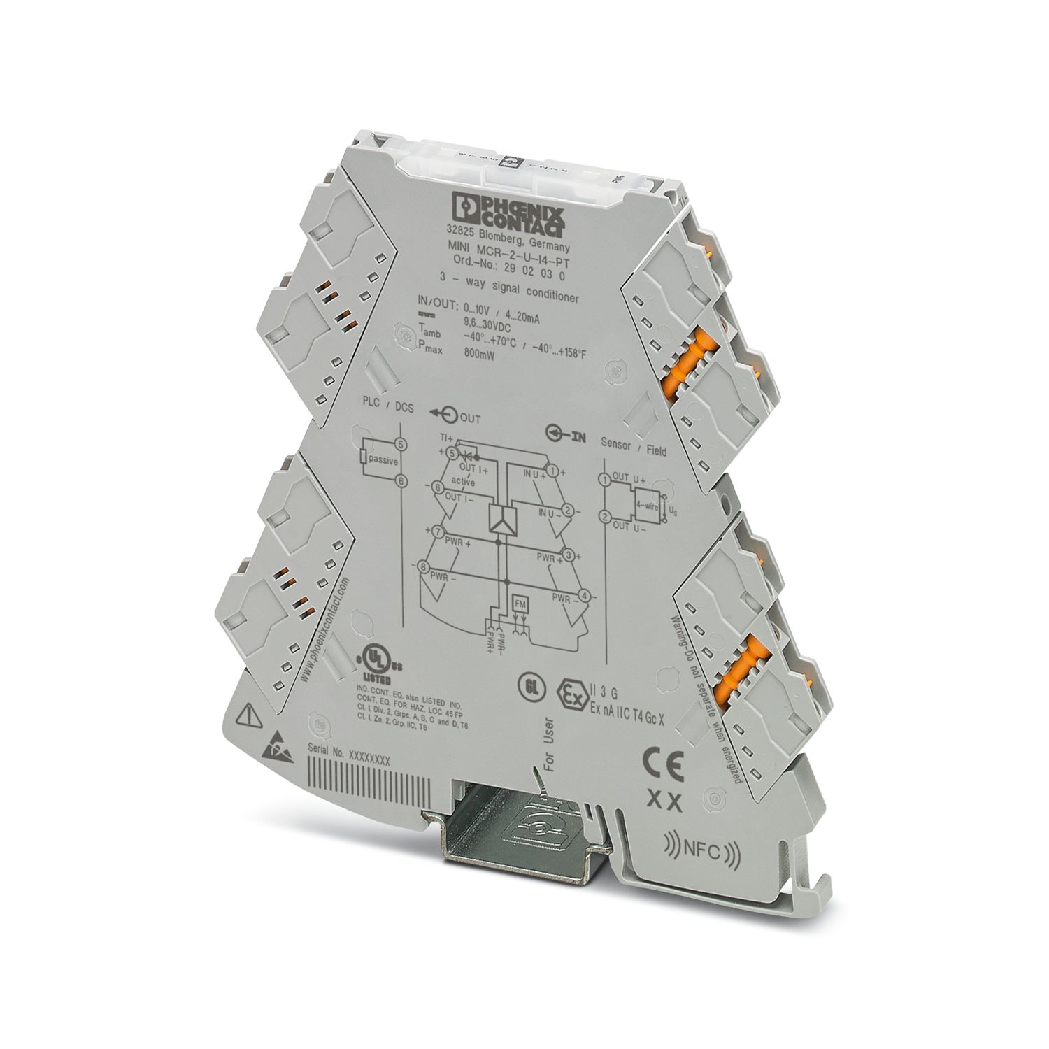 MINI MCR-2-U-I4-PT