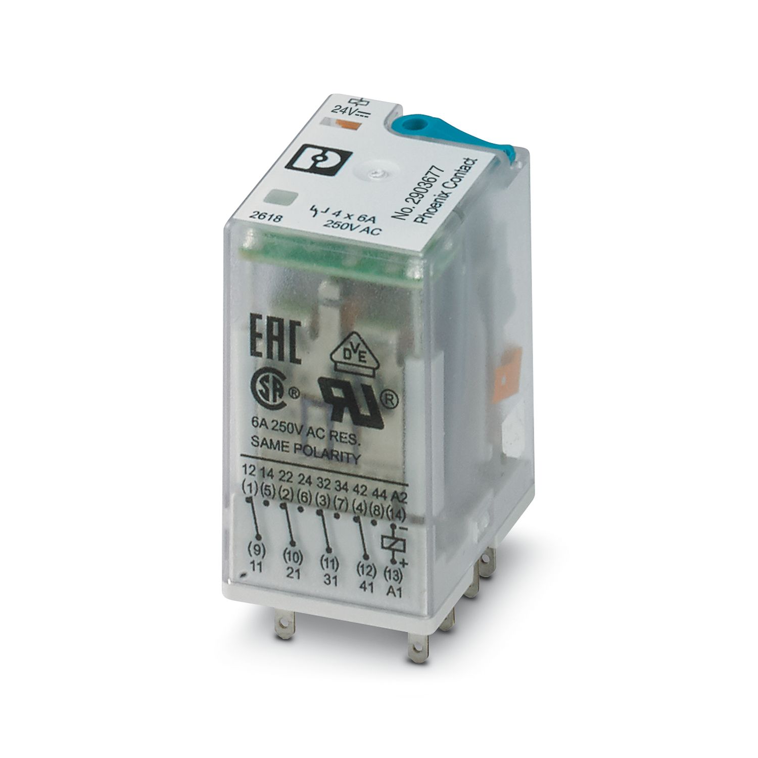 REL-IR4/LDP- 24DC/4X21 – NHÂN RƠ LE