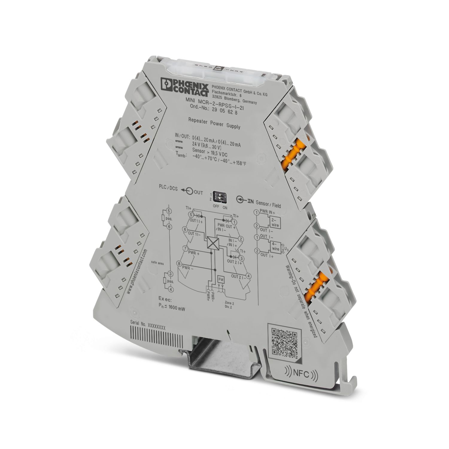 MINI MCR-2-RPSS-I-2I