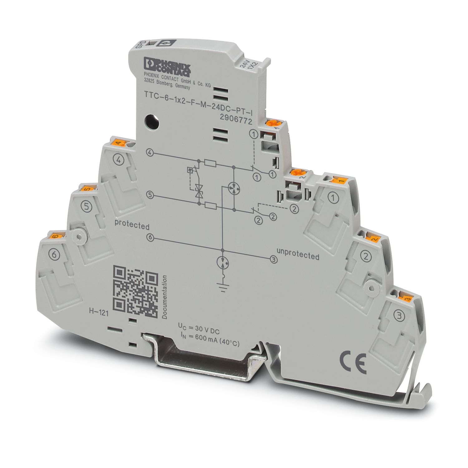 TTC-6-1X2-F-M-24DC-PT-I