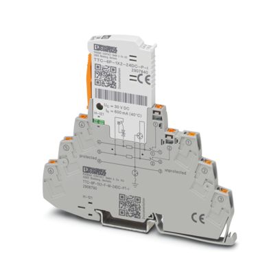 TTC-6P-1X2-F-M-24DC-PT-I