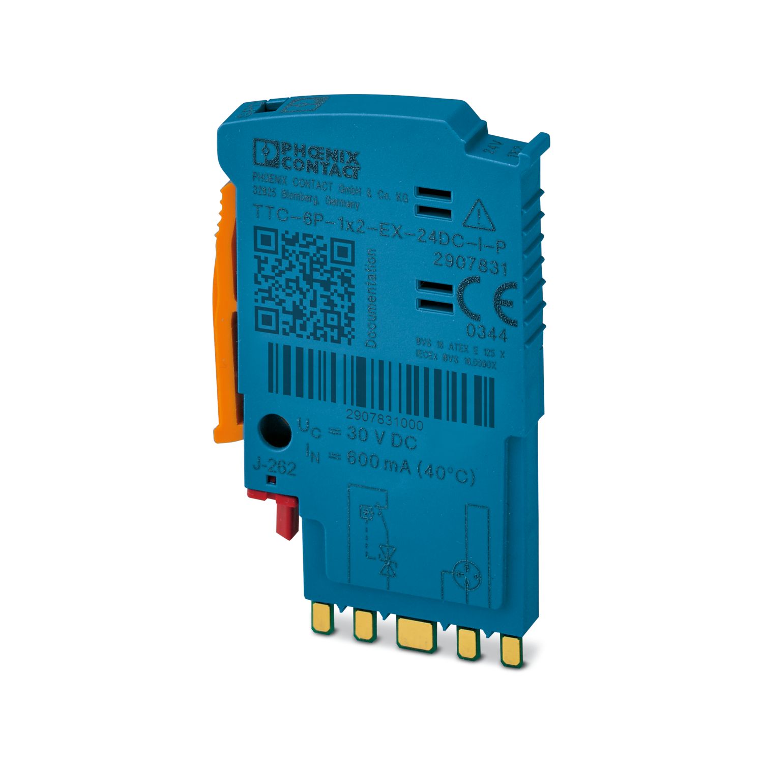 TTC-6P-1X2-EX-24DC-I-P