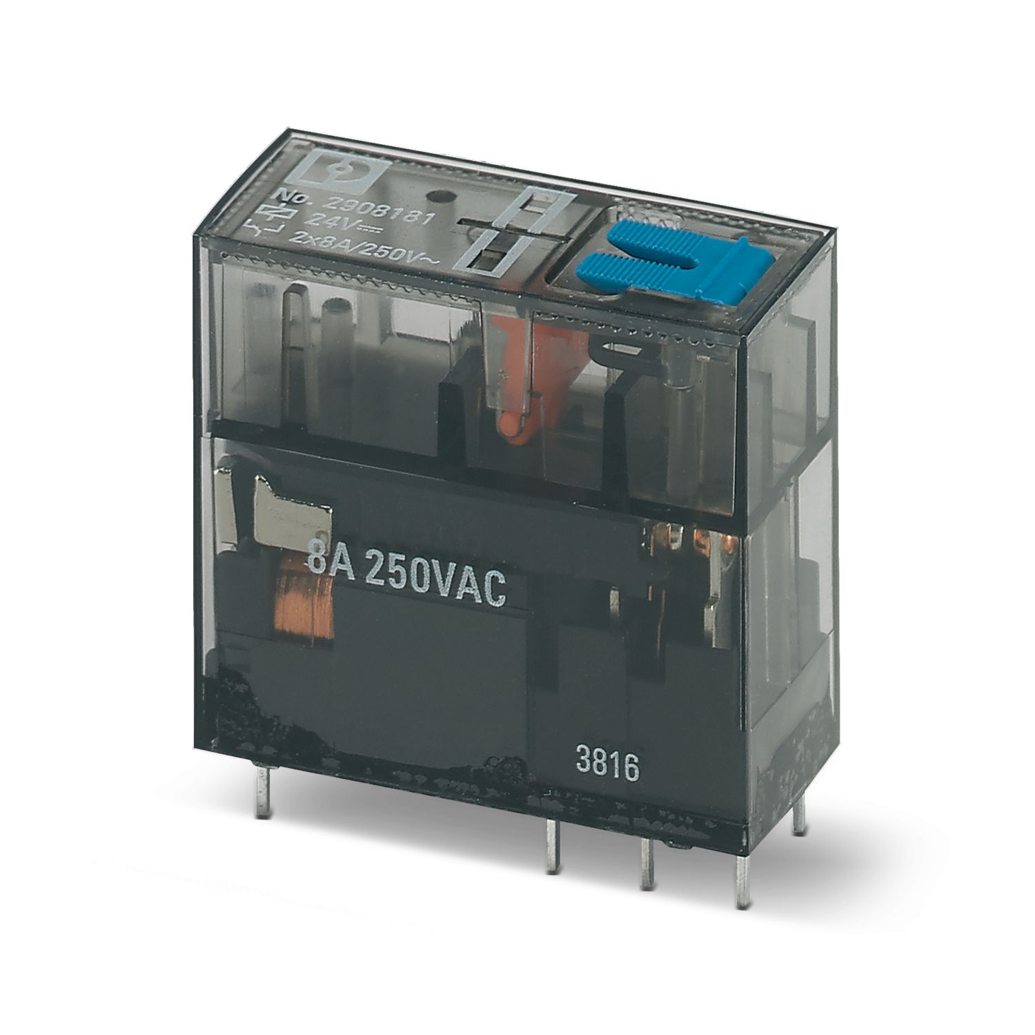 REL-MR-BL-24DC/21-21/MS – Nhân Rơ le