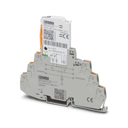 TTC-6P-2X1-F-12DC-PT-I