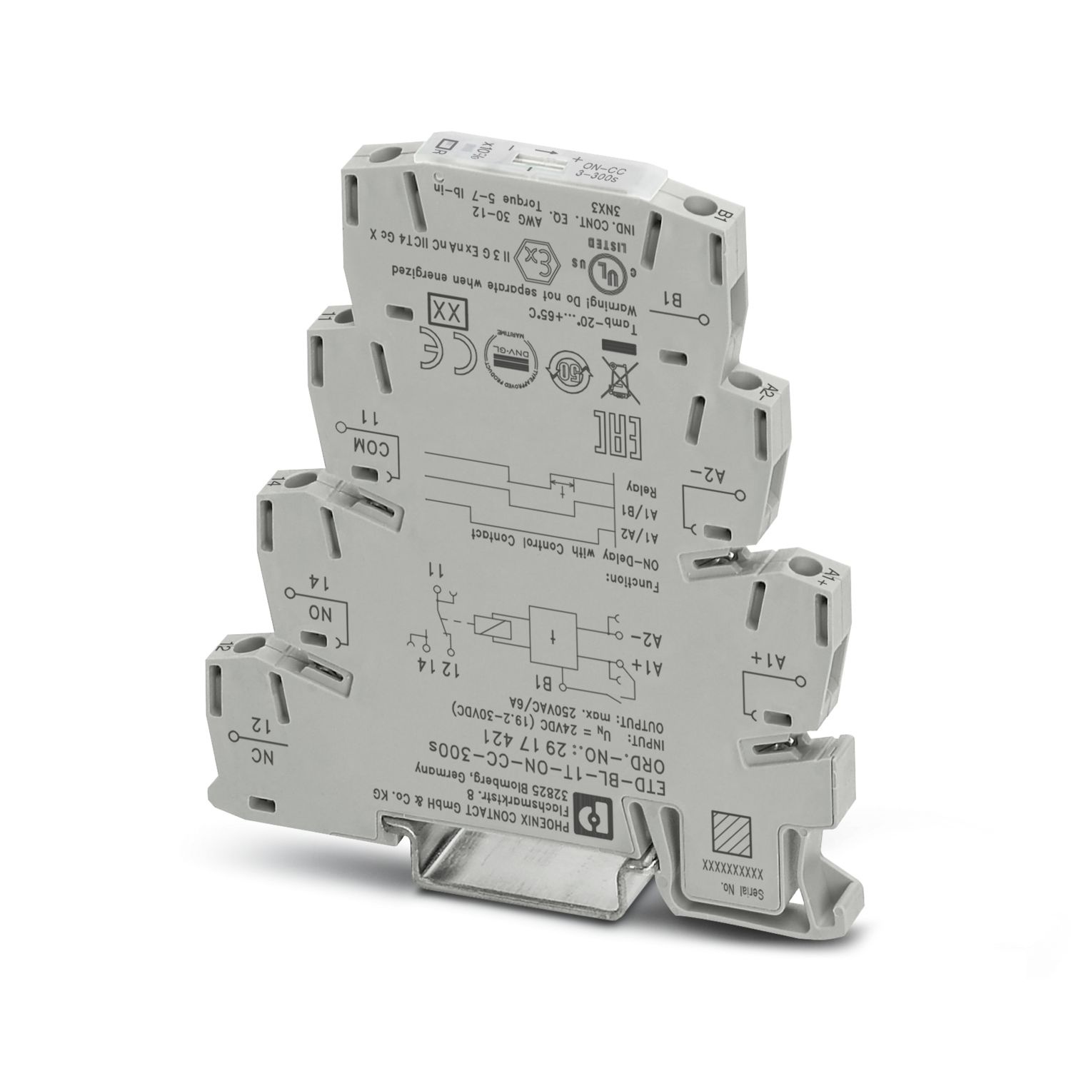 ETD-BL-1T-ON-CC-300S – Rơ le đóng trễ