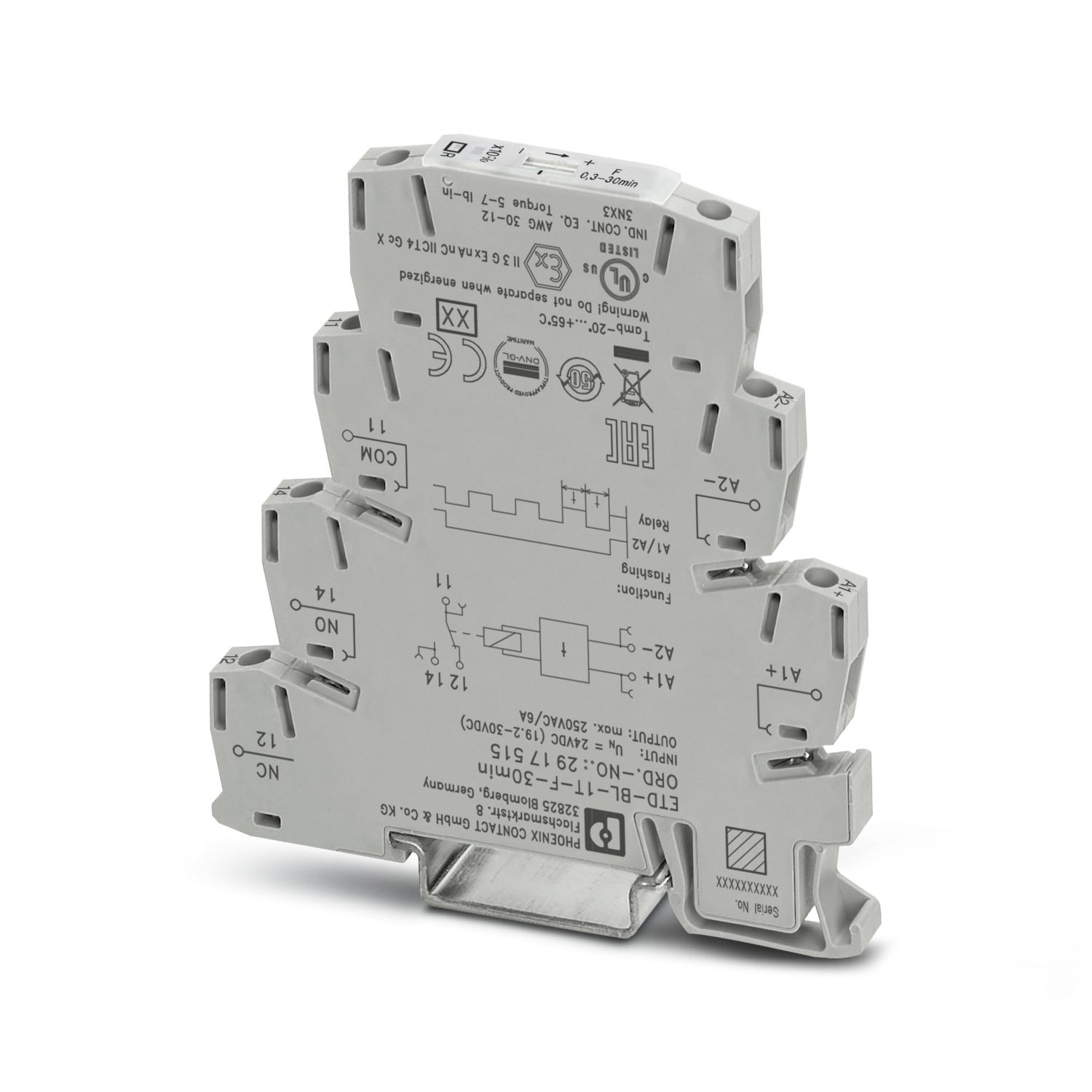 ETD-BL-1T-F- 30MIN – Rơ le tạo xung