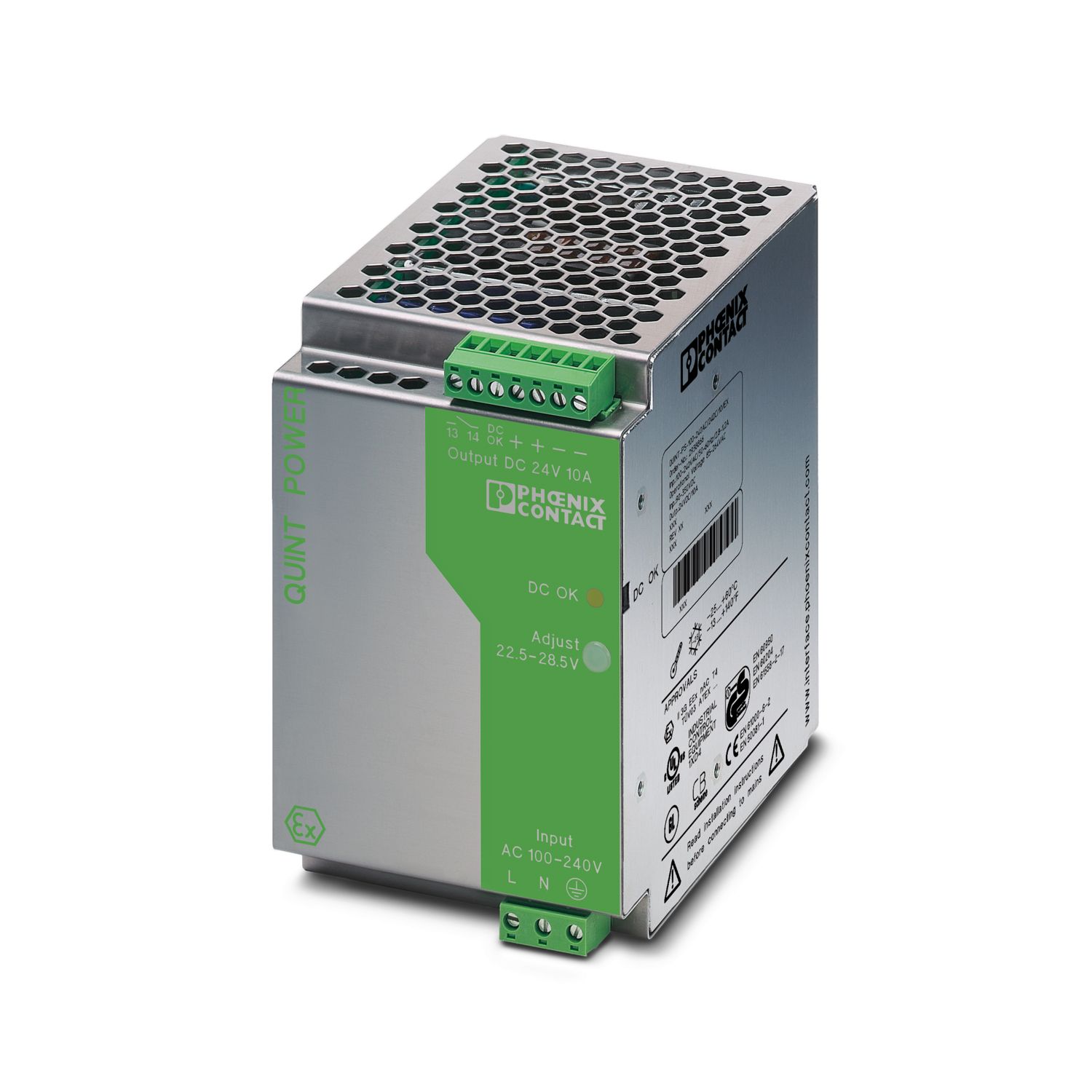 QUINT-PS-100-240AC/24DC/10/EX