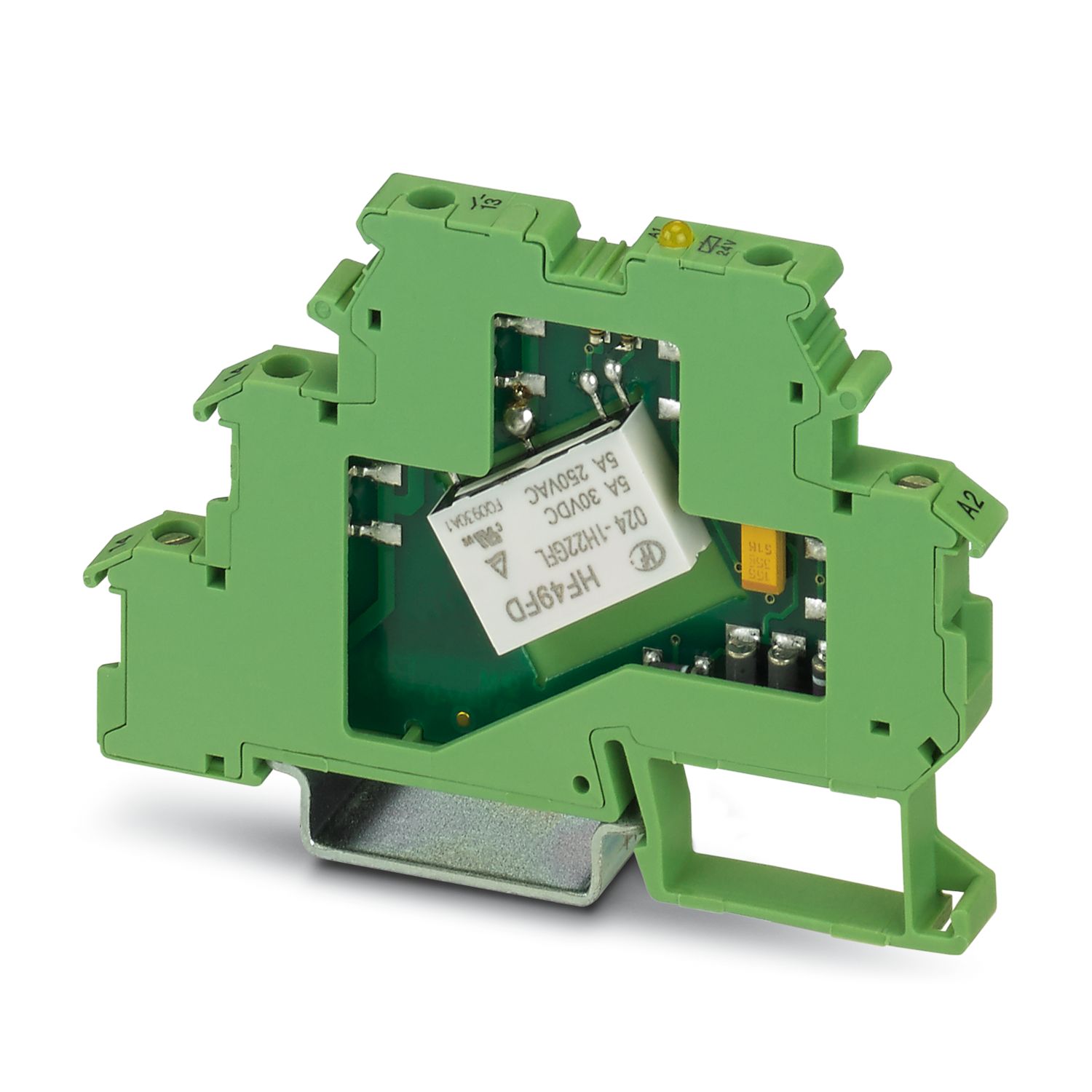 DEK-REL- 24/I/1 – Rơ le cầu đấu 24DC