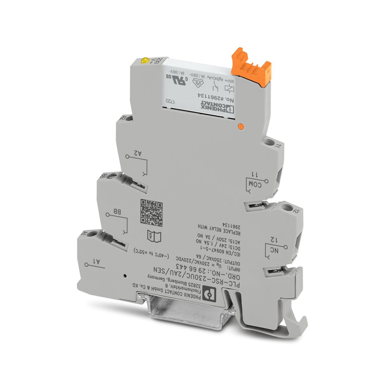 PLC-RSC-230UC/ 2AU/SEN