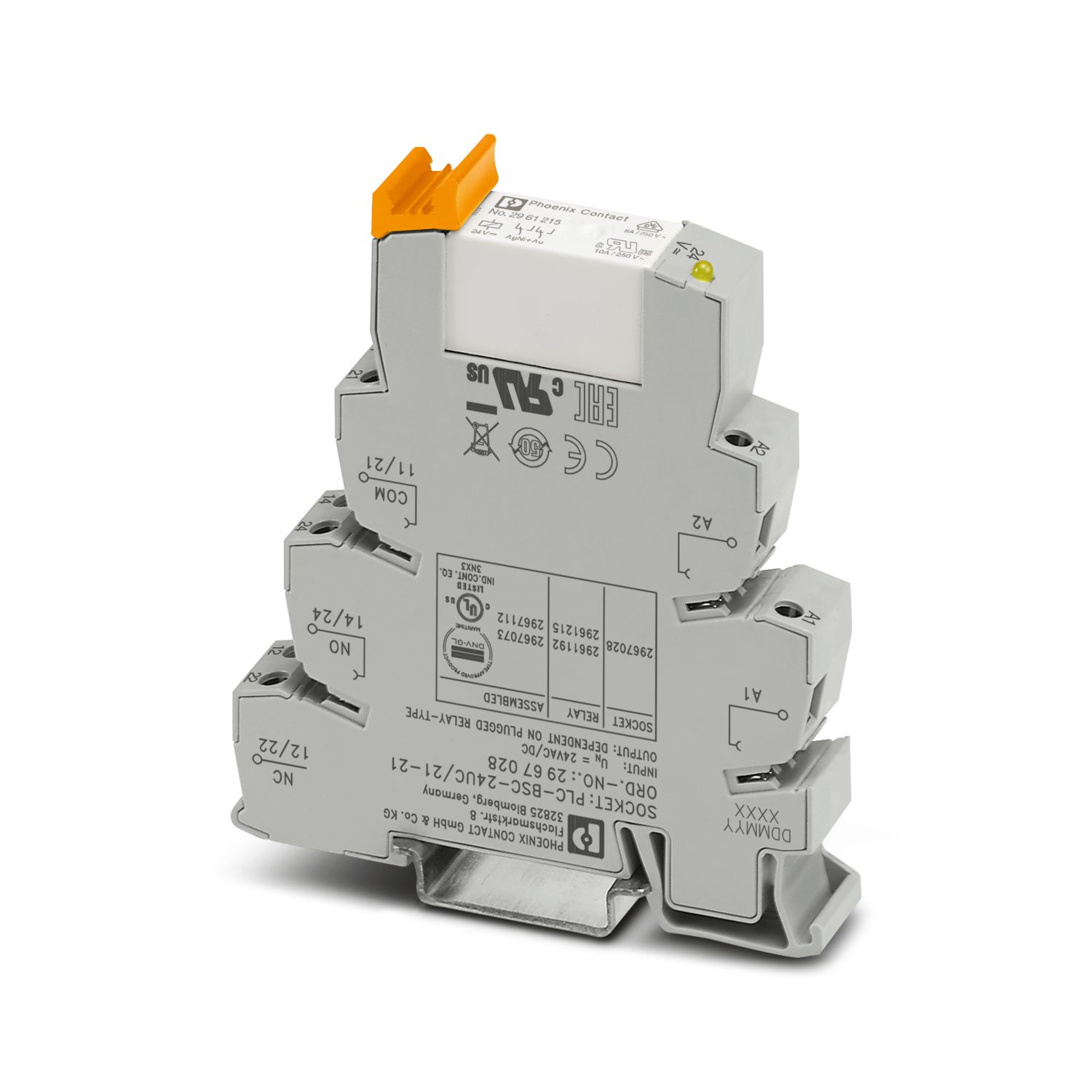PLC-RSC- 24UC/21-21AU PLC Relay