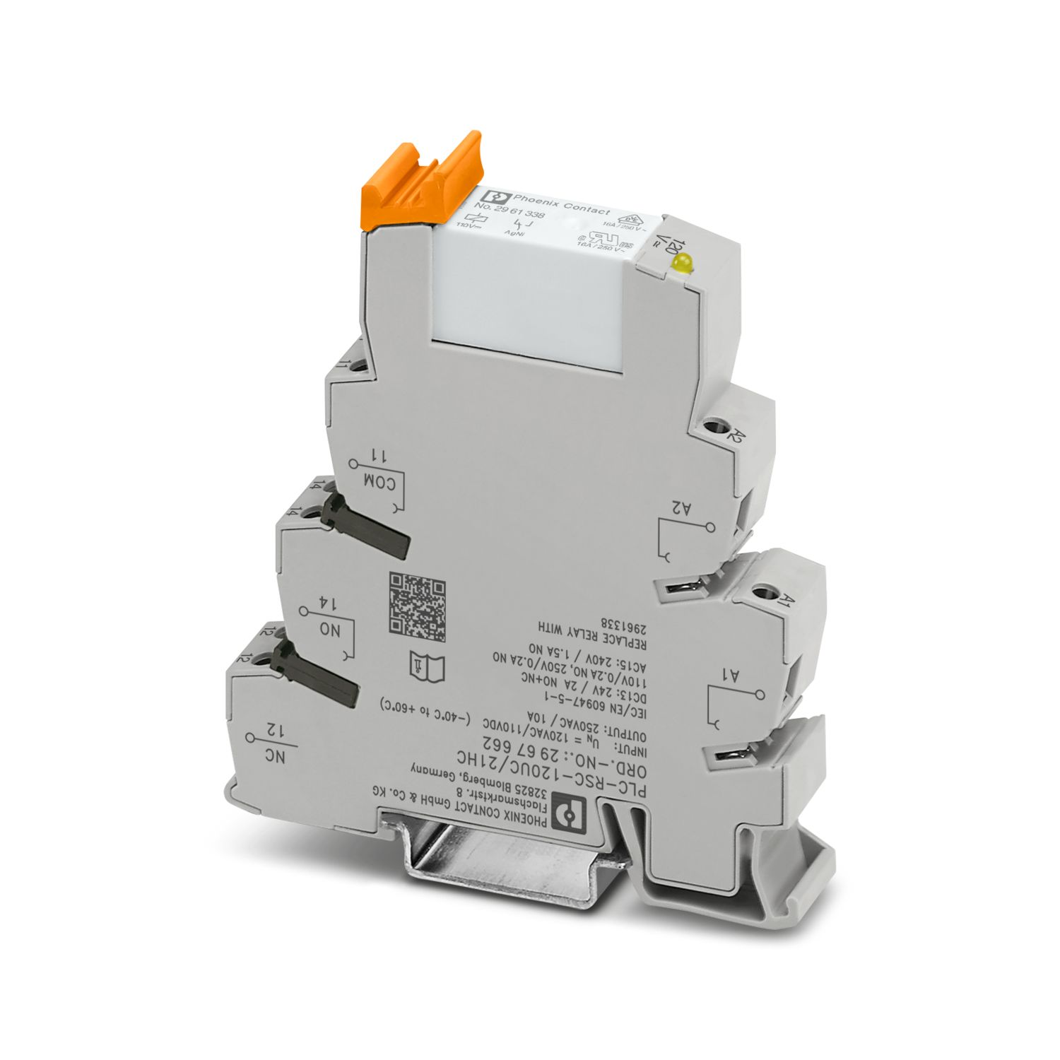 PLC-RSC-120UC/21HC – PLC Relay