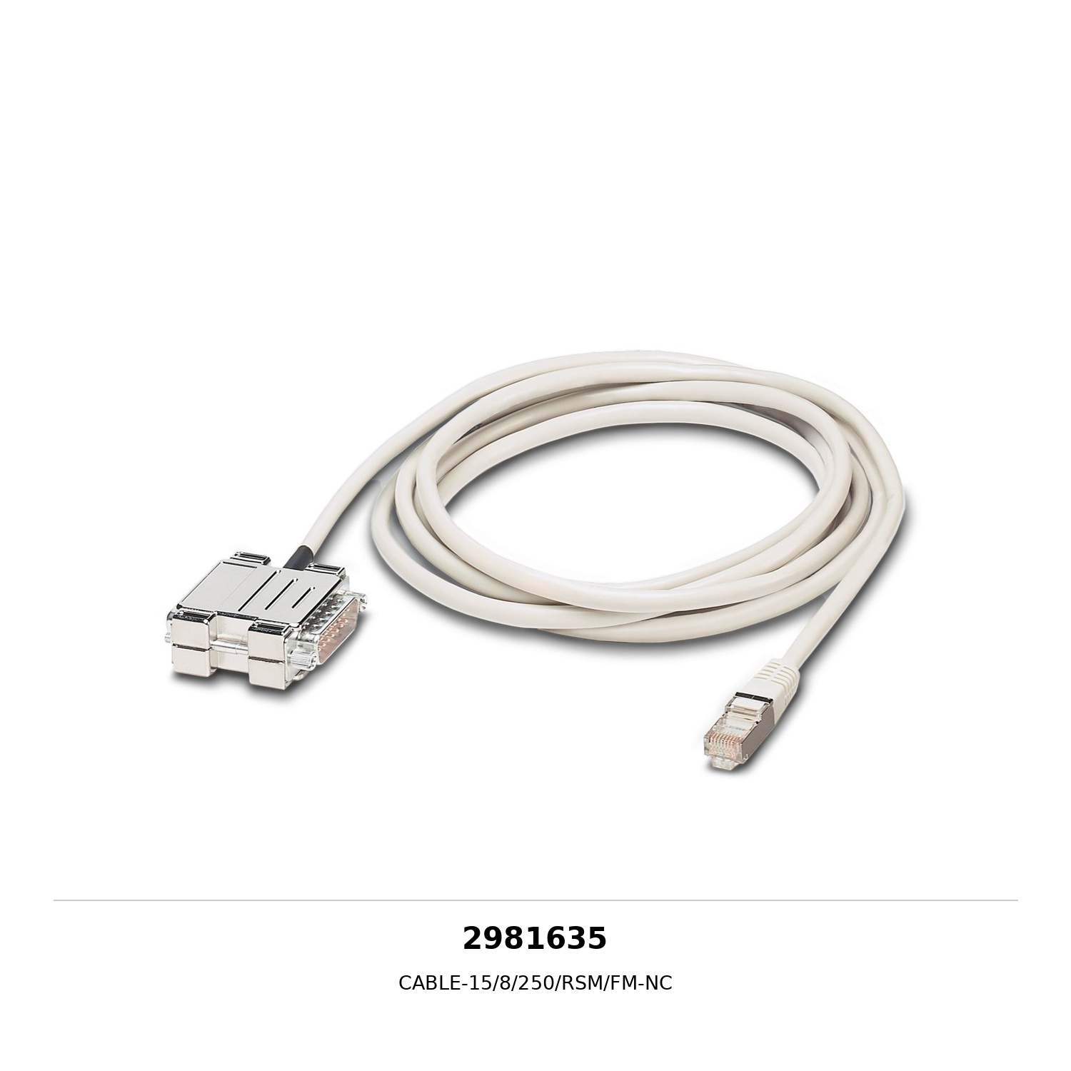 CABLE-15/8/250/RSM/FM-NC