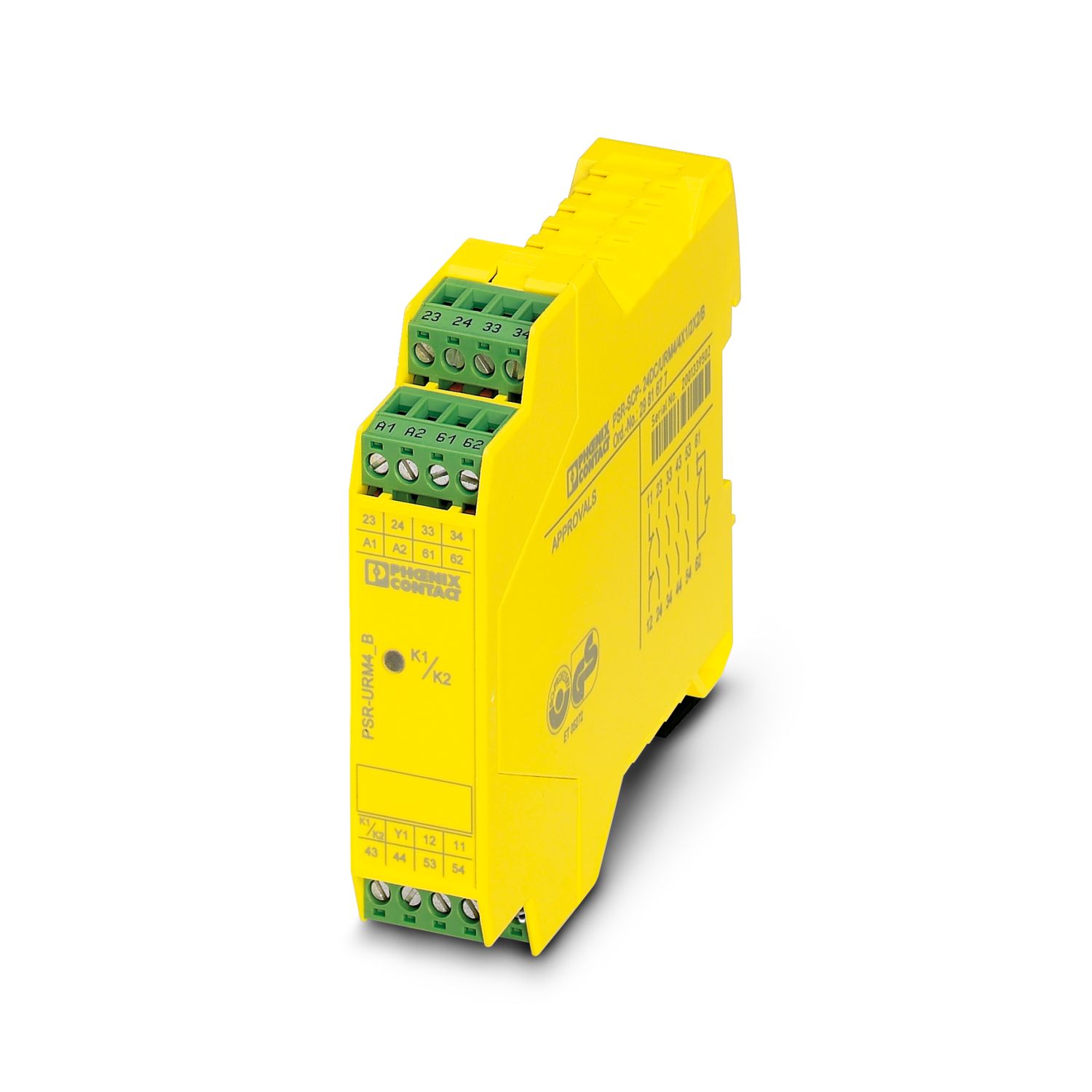 PSR-SPP- 24DC/URM4/4X1/2X2/B