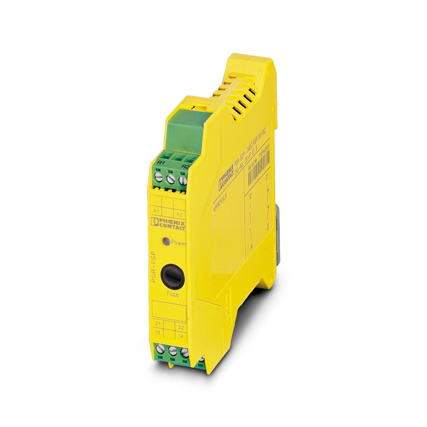 PSR-SCP- 24DC/FSP/1X1/1X2
