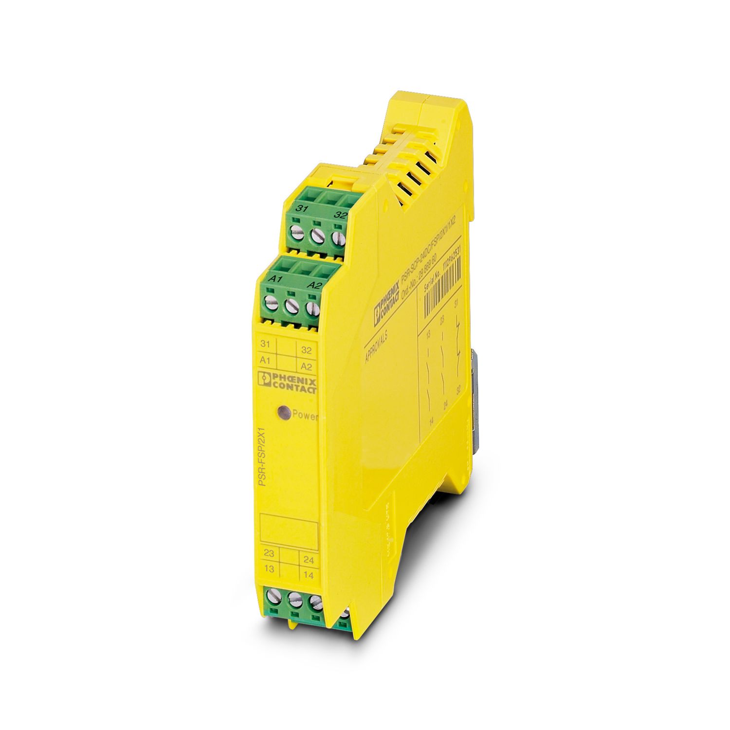 PSR-SCP- 24DC/FSP2/2X1/1X2