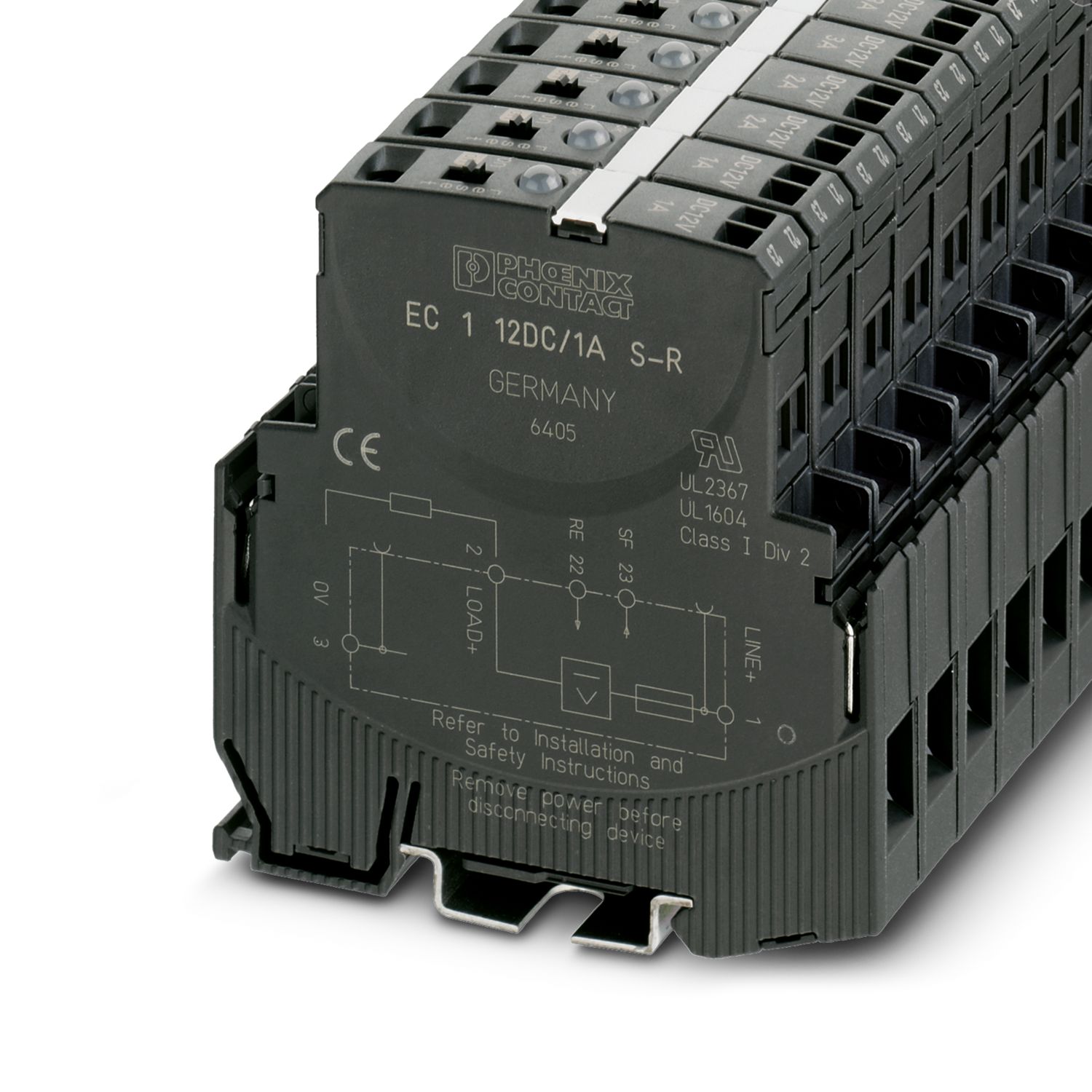 EC 1 12DC/2A S-R