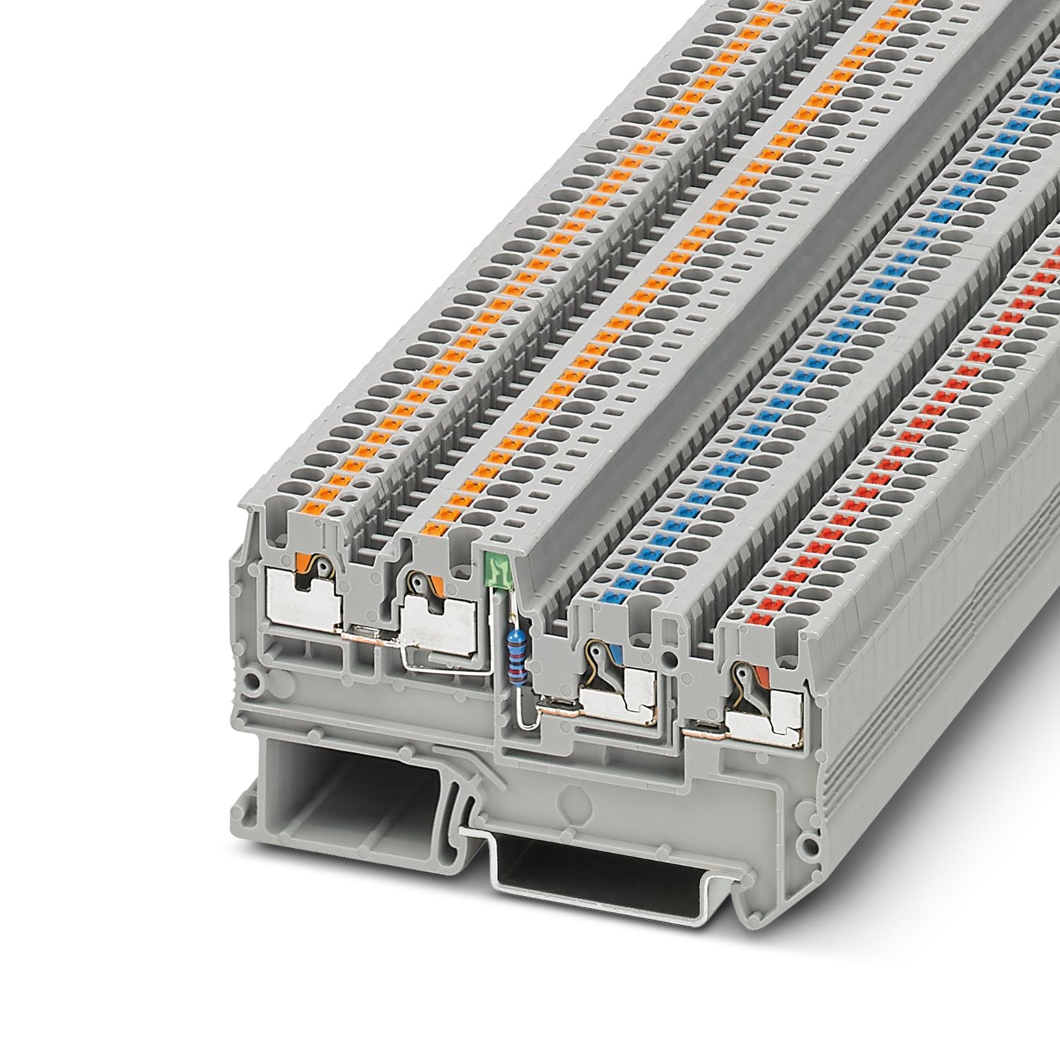 PTIO 1,5/S/3-LED 24 GN
