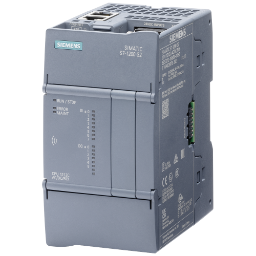 SIMATIC S7-1200 G2 CPU 1212C AC/DC/RLY