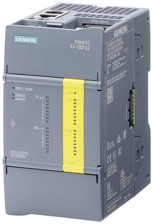 SIMATIC S7-1200 G2 CPU 1212FC DC/DC/RLY