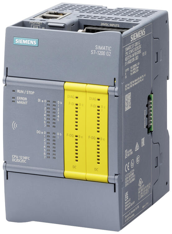 SIMATIC S7-1200 G2 CPU 1214FC DC/DC/DC