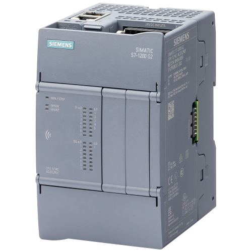 SIMATIC S7-1200 G2 CPU 1214C DC/DC/RLY