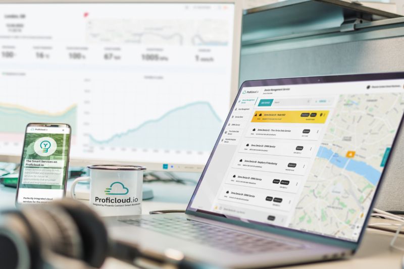 Giám sát năng lượng và Quản lý năng lượng - EMS của Phoenix Contact